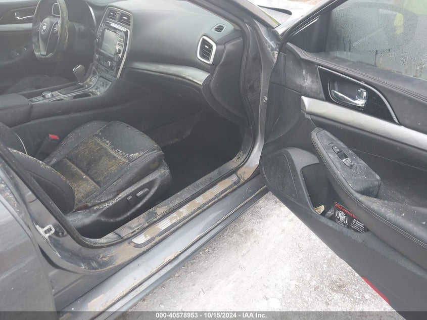 VIN 1N4AA6AP4HC432252 2017 NISSAN MAXIMA 3.5 SV