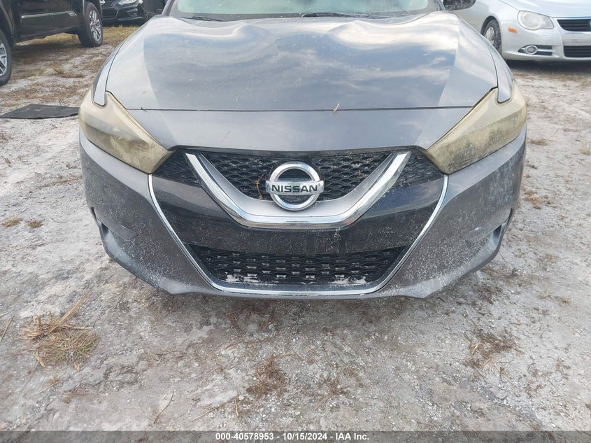 VIN 1N4AA6AP4HC432252 2017 NISSAN MAXIMA 3.5 SV