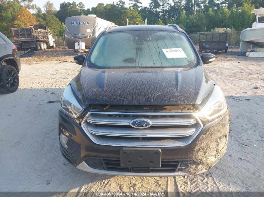 2017 Ford Escape Titanium VIN: 1FMCU0JD0HUD05534 Lot: 40578954