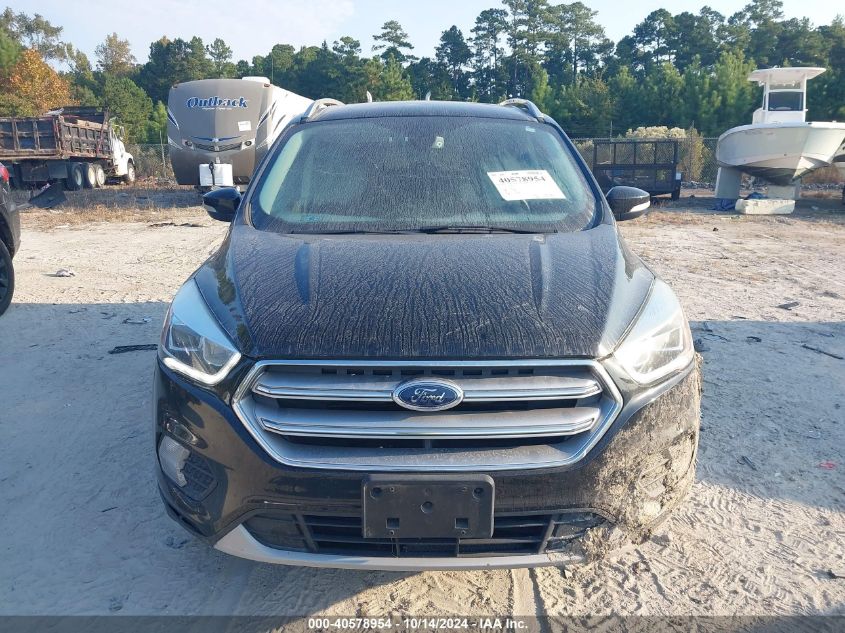 2017 Ford Escape Titanium VIN: 1FMCU0JD0HUD05534 Lot: 40578954