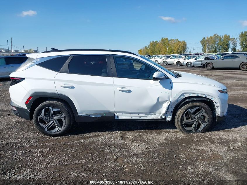 2023 Hyundai Tucson Sel VIN: 5NMJFCAE5PH243523 Lot: 40578960