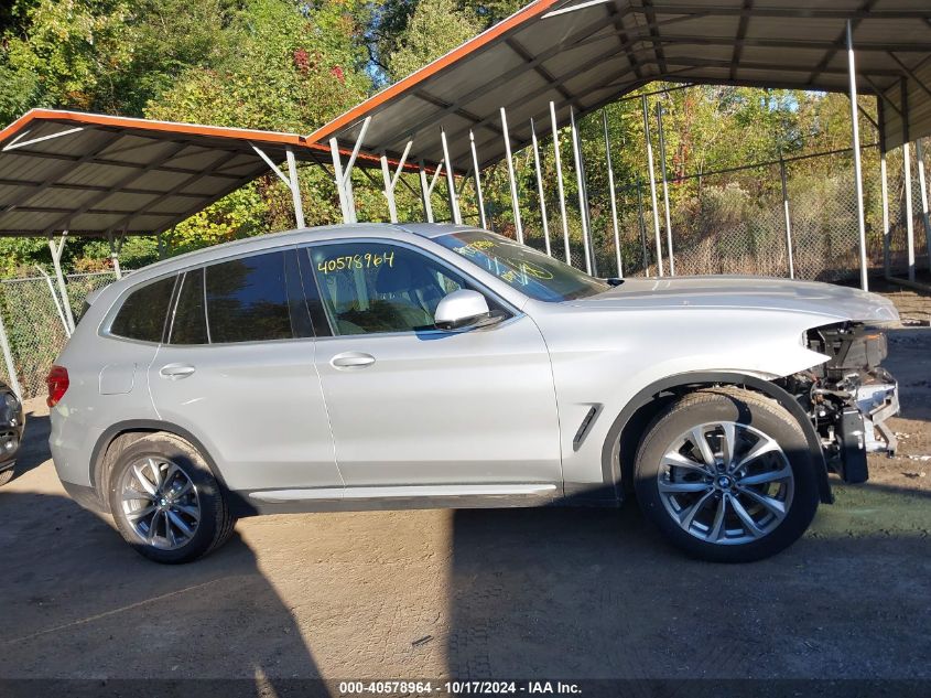 2018 BMW X3 xDrive30I VIN: 5UXTR9C56JLD71423 Lot: 40578964