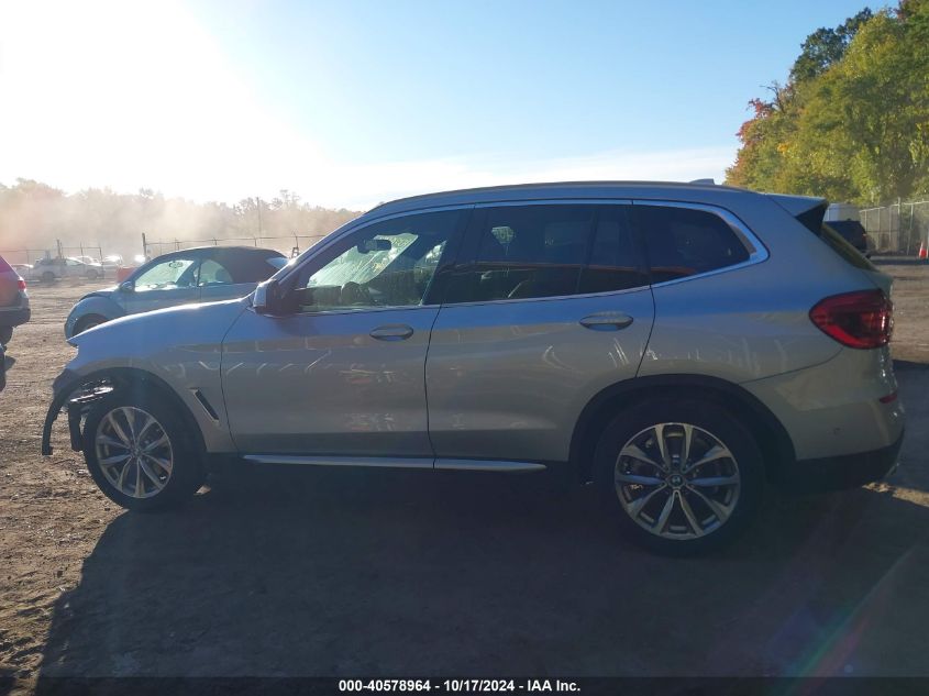 2018 BMW X3 xDrive30I VIN: 5UXTR9C56JLD71423 Lot: 40578964