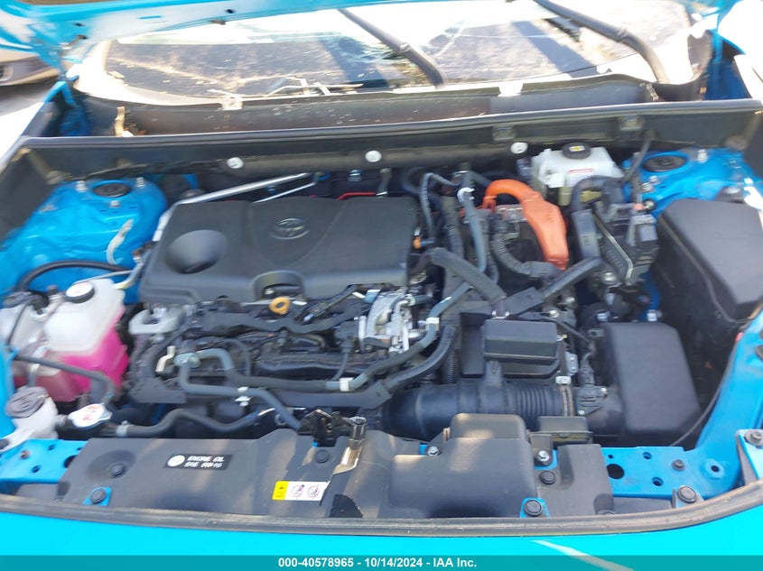 2021 TOYOTA RAV4 HYBRID LE - 4T3L6RFV2MU015135