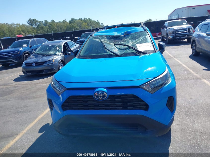 2021 TOYOTA RAV4 HYBRID LE - 4T3L6RFV2MU015135