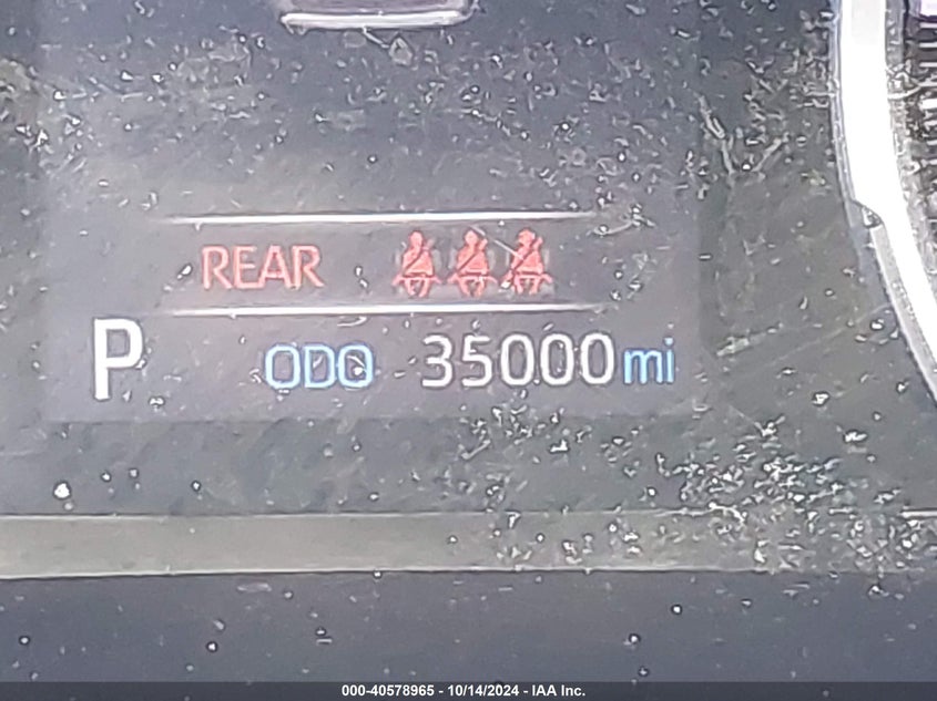 2021 TOYOTA RAV4 HYBRID LE - 4T3L6RFV2MU015135