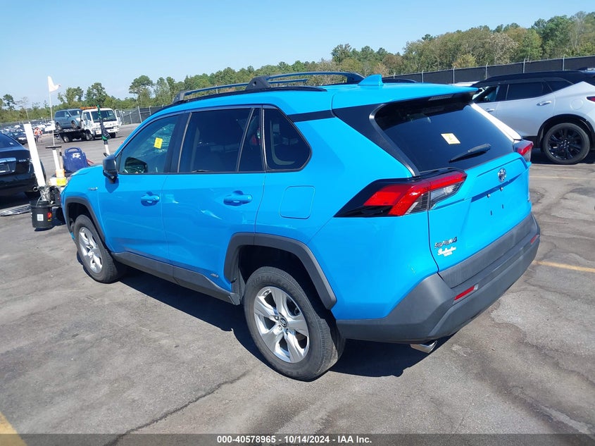 2021 TOYOTA RAV4 HYBRID LE - 4T3L6RFV2MU015135