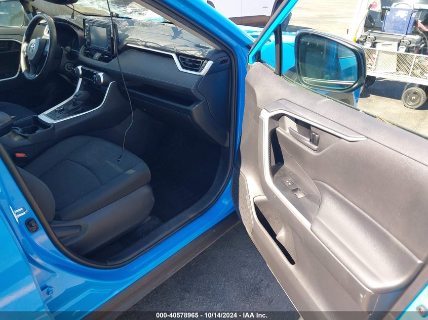 2021 TOYOTA RAV4 HYBRID LE - 4T3L6RFV2MU015135