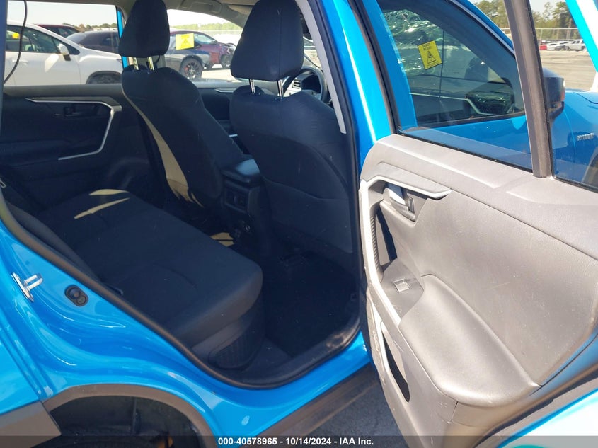 2021 TOYOTA RAV4 HYBRID LE - 4T3L6RFV2MU015135