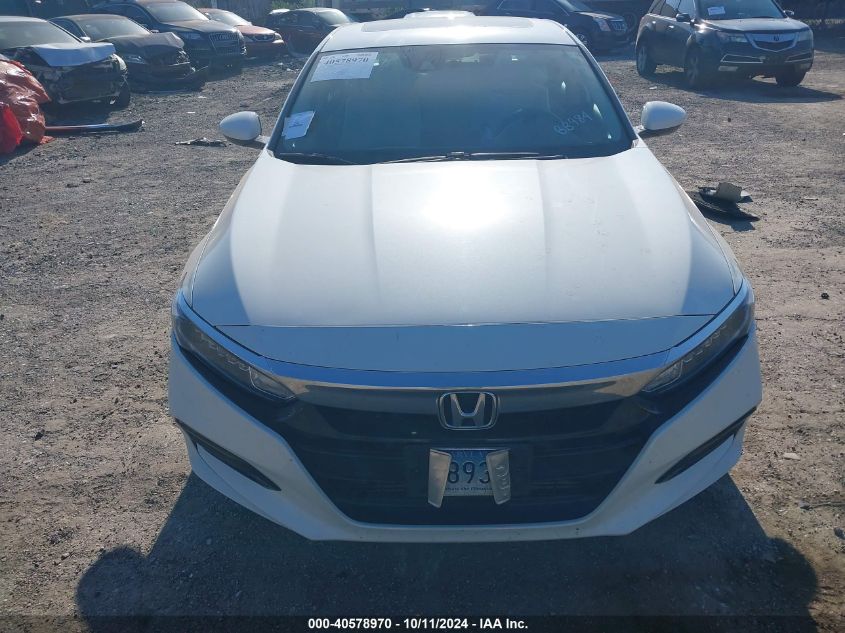 1HGCV1F43JA006189 2018 Honda Accord Ex