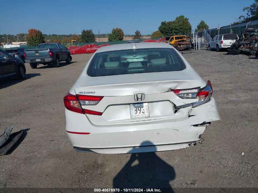 1HGCV1F43JA006189 2018 Honda Accord Ex