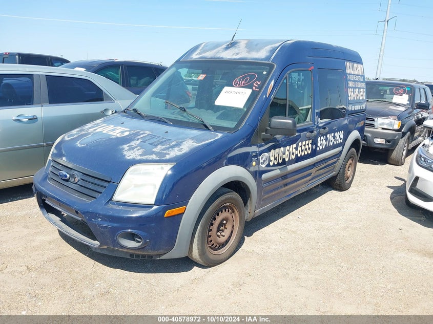 Vin: nm0ks9bn4at022659, lot: 41067931, ford transit connect xlt 20102