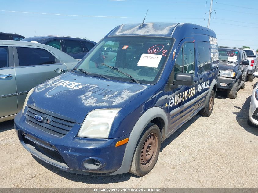 2010 Ford Transit Connect Xlt VIN: NM0KS9BN4AT022659 Lot: 40578972