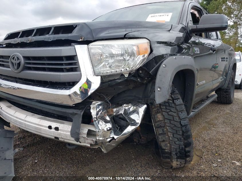 2015 Toyota Tundra Sr5 5.7L V8 VIN: 5TFUW5F12FX444011 Lot: 40578974