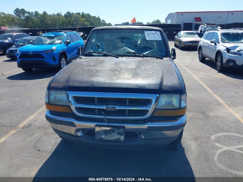 1998 Ford Ranger Splash/Xl/Xlt VIN: 1FTYR10C9WPB53307 Lot: 40578978