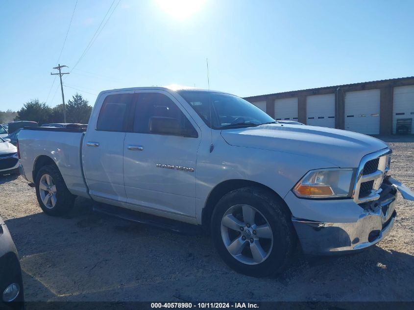 2011 Ram Ram 1500 VIN: 1D7RB1GPXBS656374 Lot: 40578980