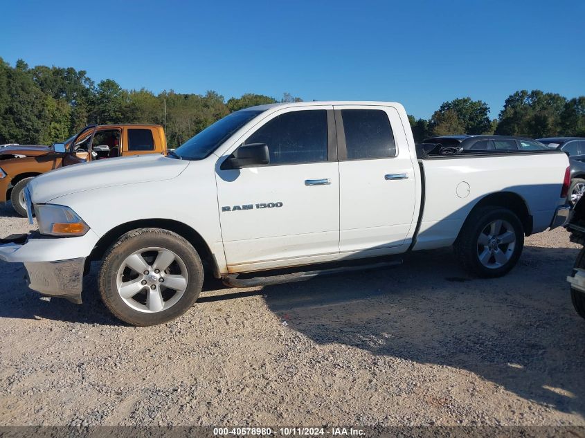 2011 Ram Ram 1500 VIN: 1D7RB1GPXBS656374 Lot: 40578980