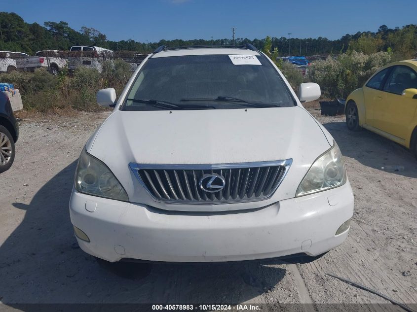 2008 Lexus Rx 350 VIN: 2T2HK31U98C081013 Lot: 40578983