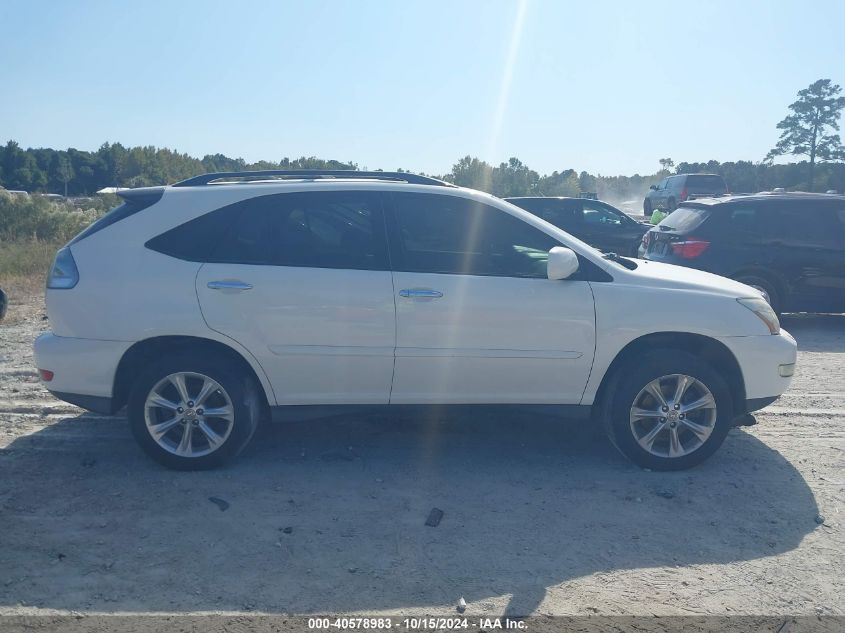 2008 Lexus Rx 350 VIN: 2T2HK31U98C081013 Lot: 40578983