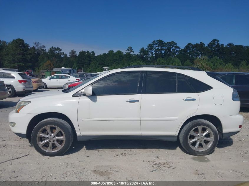 2008 Lexus Rx 350 VIN: 2T2HK31U98C081013 Lot: 40578983