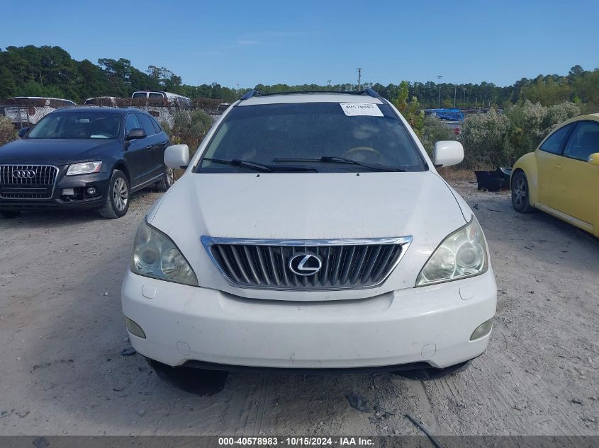 2008 Lexus Rx 350 VIN: 2T2HK31U98C081013 Lot: 40578983