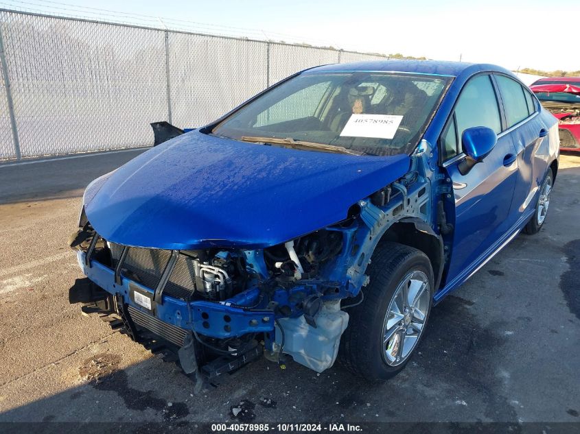 1G1BE5SM6J7152325 2018 Chevrolet Cruze Lt