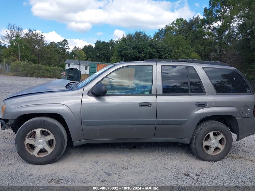 2005 Chevrolet Trailblazer Ls VIN: 1GNDS13S752280565 Lot: 40578992