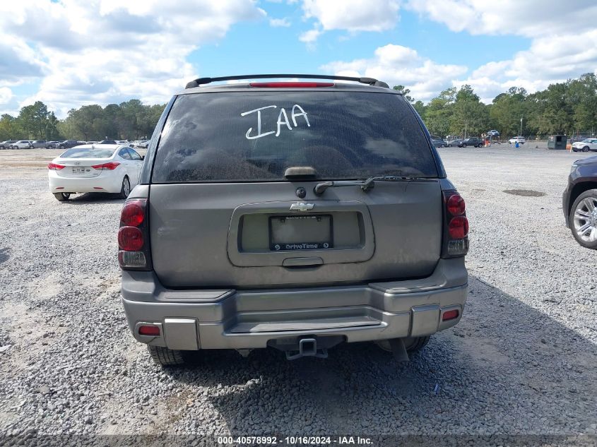 2005 Chevrolet Trailblazer Ls VIN: 1GNDS13S752280565 Lot: 40578992