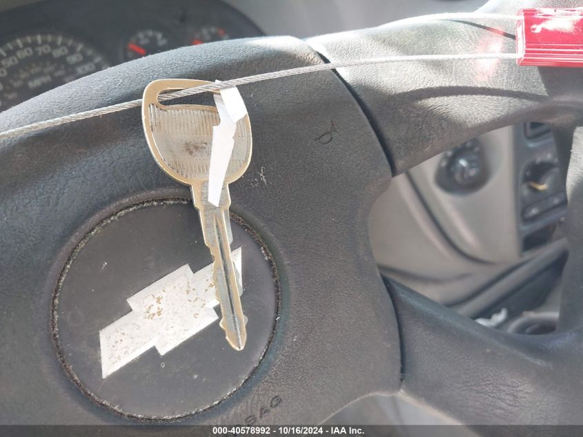 2005 Chevrolet Trailblazer Ls VIN: 1GNDS13S752280565 Lot: 40578992