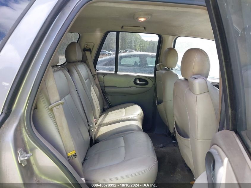 2005 Chevrolet Trailblazer Ls VIN: 1GNDS13S752280565 Lot: 40578992