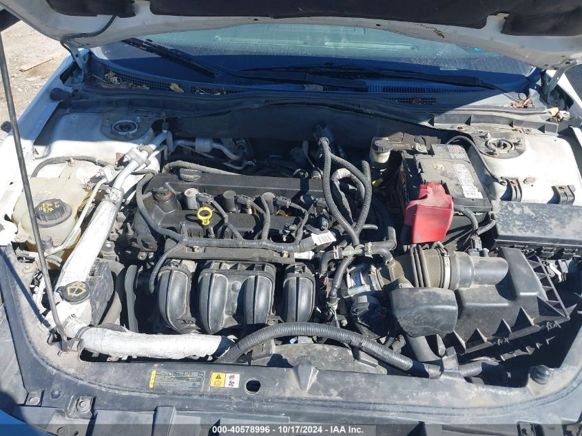 2010 Ford Fusion Se VIN: 3FAHP0HA6AR333256 Lot: 40578996