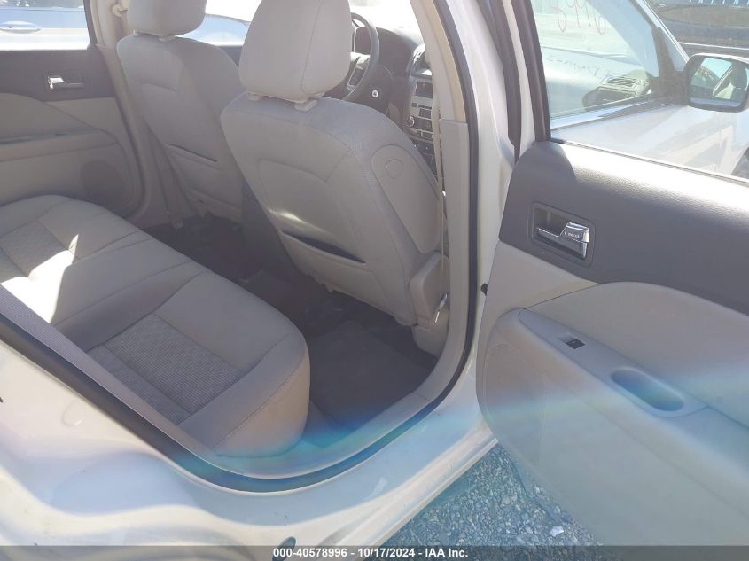 2010 Ford Fusion Se VIN: 3FAHP0HA6AR333256 Lot: 40578996