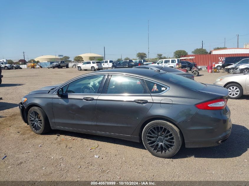 2015 Ford Fusion Se VIN: 3FA6P0H93FR238481 Lot: 40578999