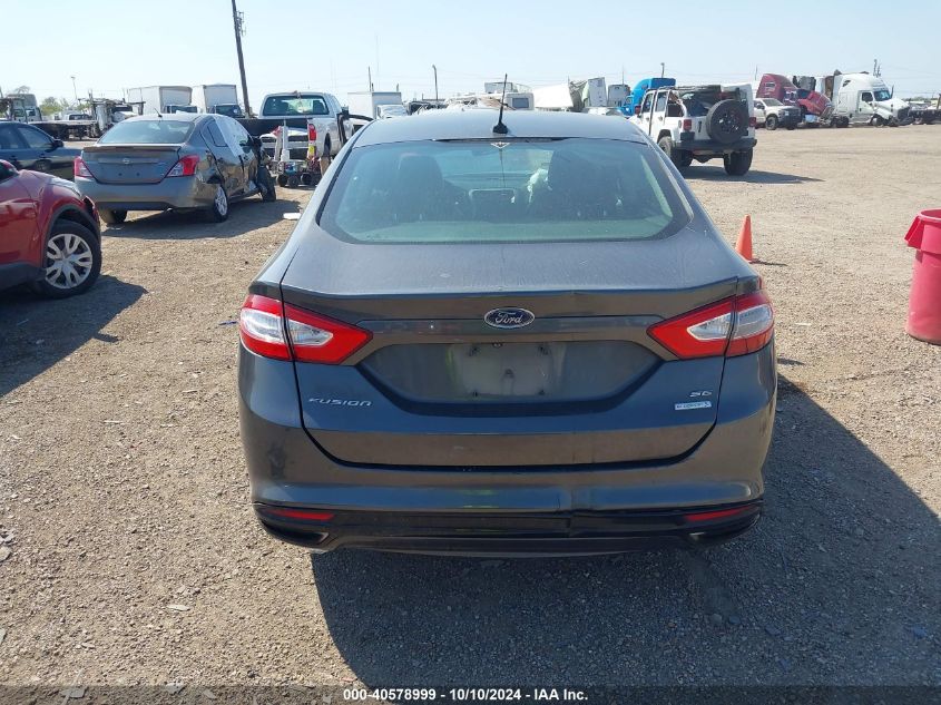 3FA6P0H93FR238481 2015 Ford Fusion Se