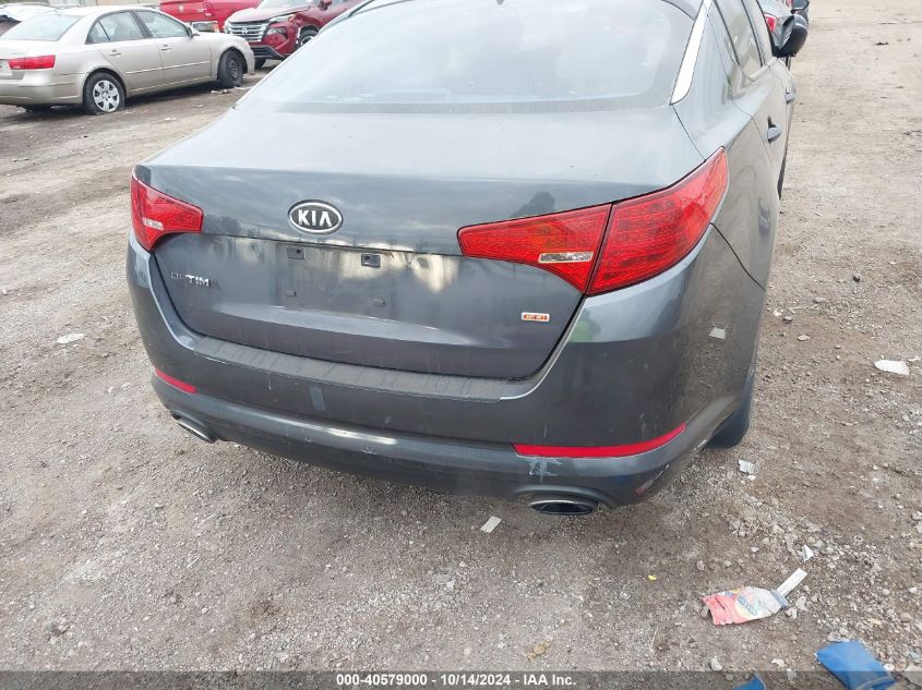 2011 Kia Optima Lx VIN: KNAGM4A75B5068075 Lot: 40579000