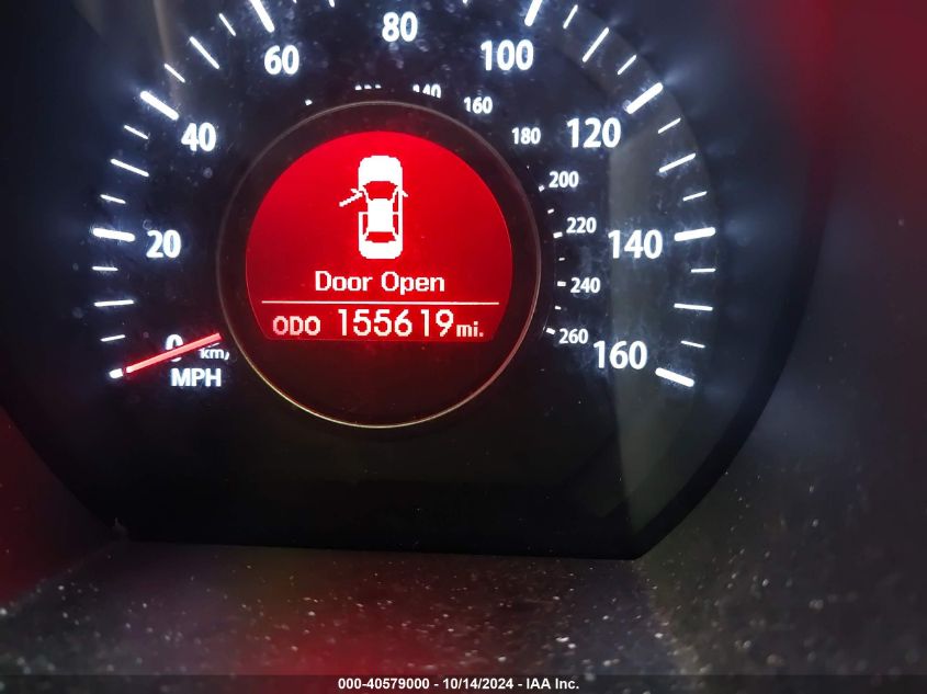 2011 Kia Optima Lx VIN: KNAGM4A75B5068075 Lot: 40579000