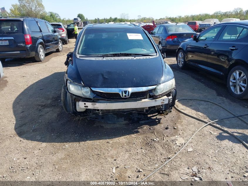 2009 Honda Civic Ex VIN: 19XFA16889E030443 Lot: 40579002