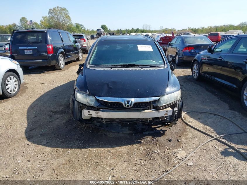 2009 Honda Civic Ex VIN: 19XFA16889E030443 Lot: 40579002