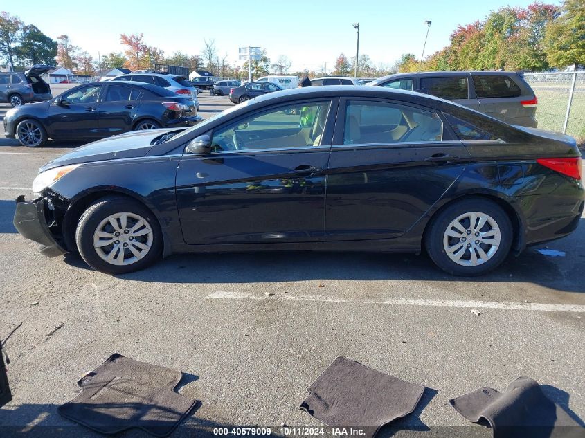 5NPEB4AC5CH455949 2012 Hyundai Sonata Gls