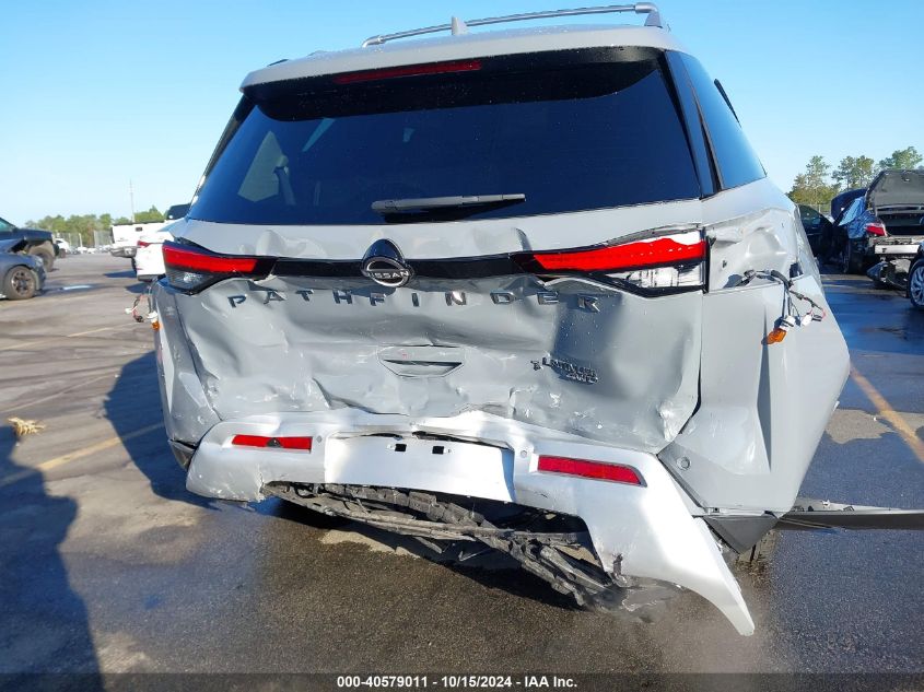 2023 Nissan Pathfinder Platinum 4Wd VIN: 5N1DR3DK2PC202900 Lot: 40579011