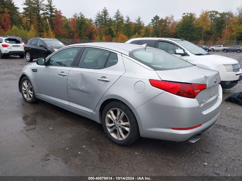 2013 Kia Optima Lx VIN: 5XXGM4A72DG117153 Lot: 40579014