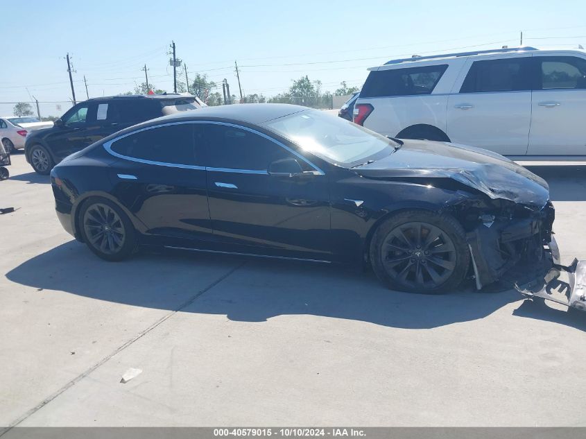 2020 Tesla Model S Long Range Dual Motor All-Wheel Drive/Long Range Plus Dual Motor All-Wheel Drive VIN: 5YJSA1E27LF397346 Lot: 40579015