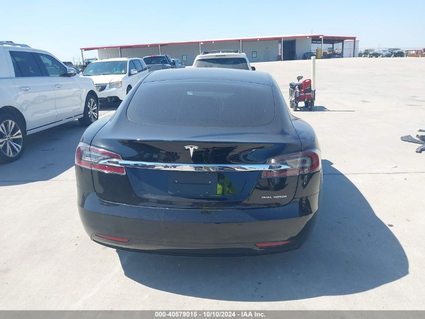 2020 Tesla Model S Long Range Dual Motor All-Wheel Drive/Long Range Plus Dual Motor All-Wheel Drive VIN: 5YJSA1E27LF397346 Lot: 40579015