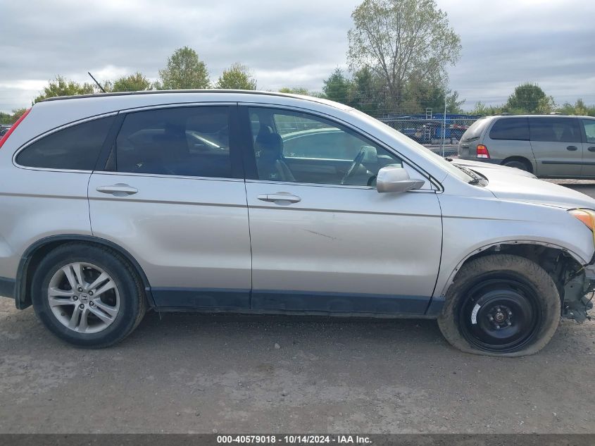 2011 Honda Cr-V Exl VIN: JHLRE4H73BC022466 Lot: 40579018