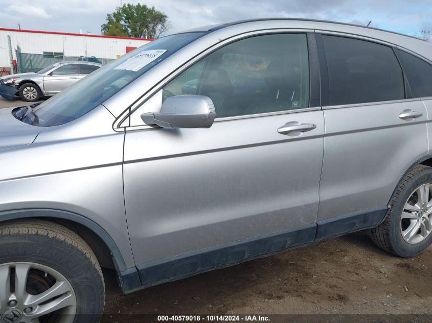 2011 Honda Cr-V Exl VIN: JHLRE4H73BC022466 Lot: 40579018