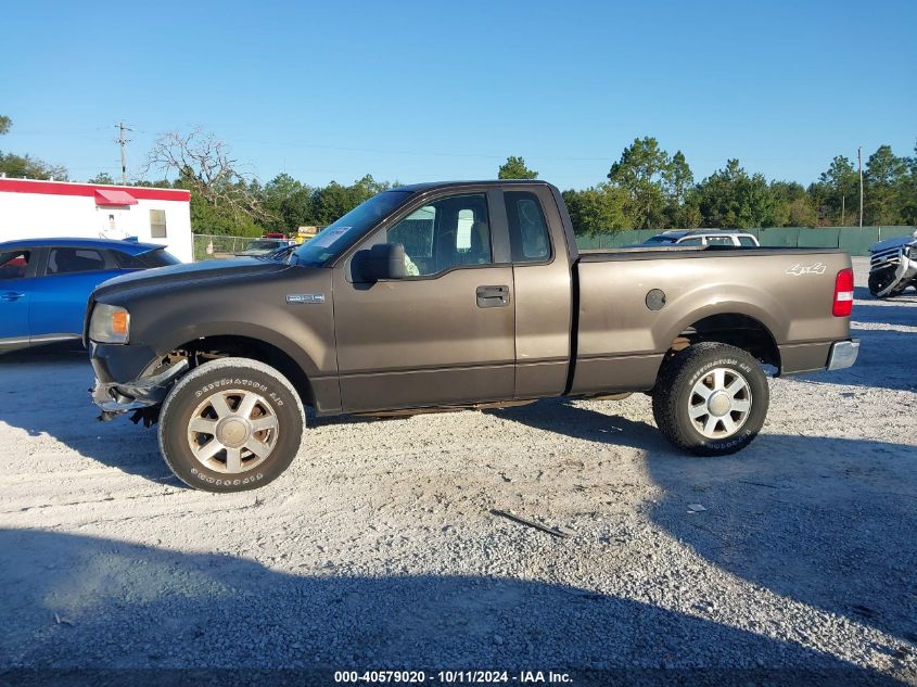 1FTRF14W76KB42188 2006 Ford F150