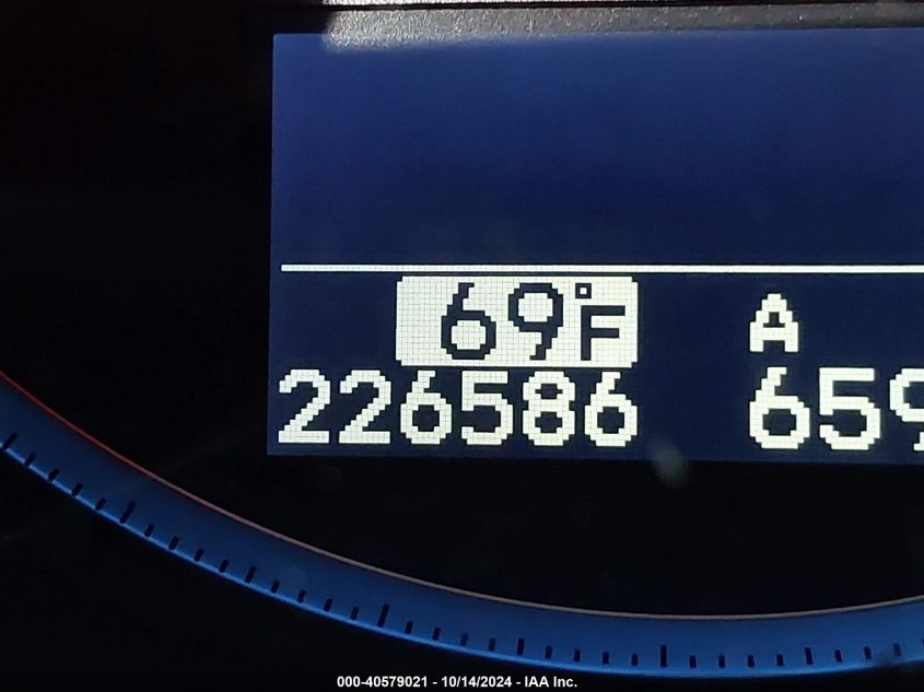 2008 Acura Rdx VIN: 5J8TB182X8A011744 Lot: 40579021