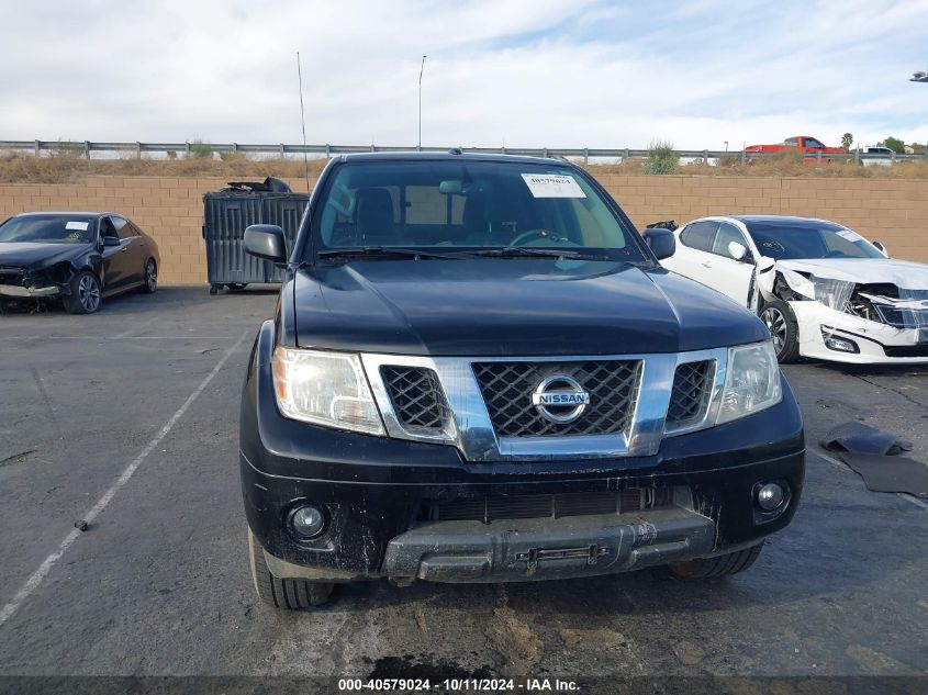 1N6AD0EVXHN742074 2017 Nissan Frontier Sv