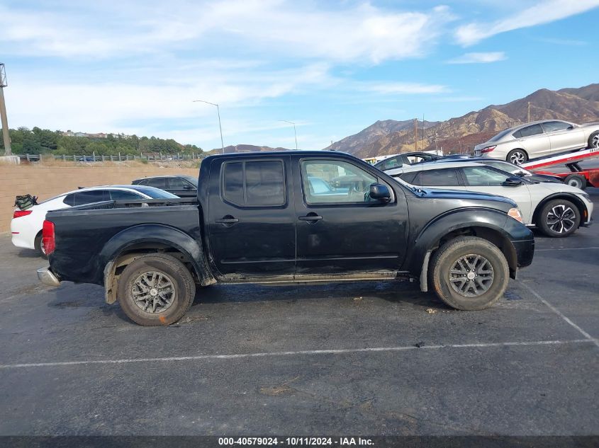 1N6AD0EVXHN742074 2017 Nissan Frontier Sv