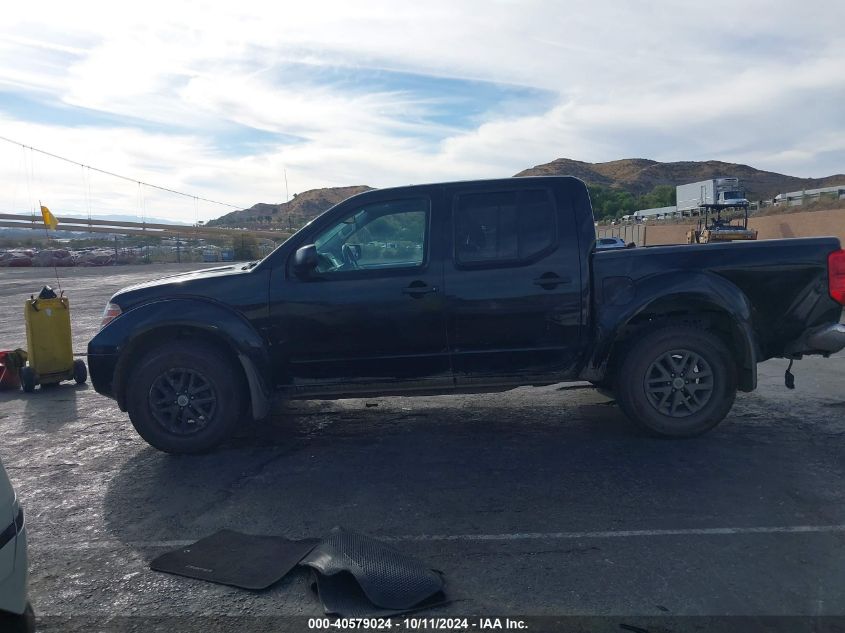 1N6AD0EVXHN742074 2017 Nissan Frontier Sv